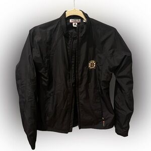 Women’s Boston Bruins windbreaker size small